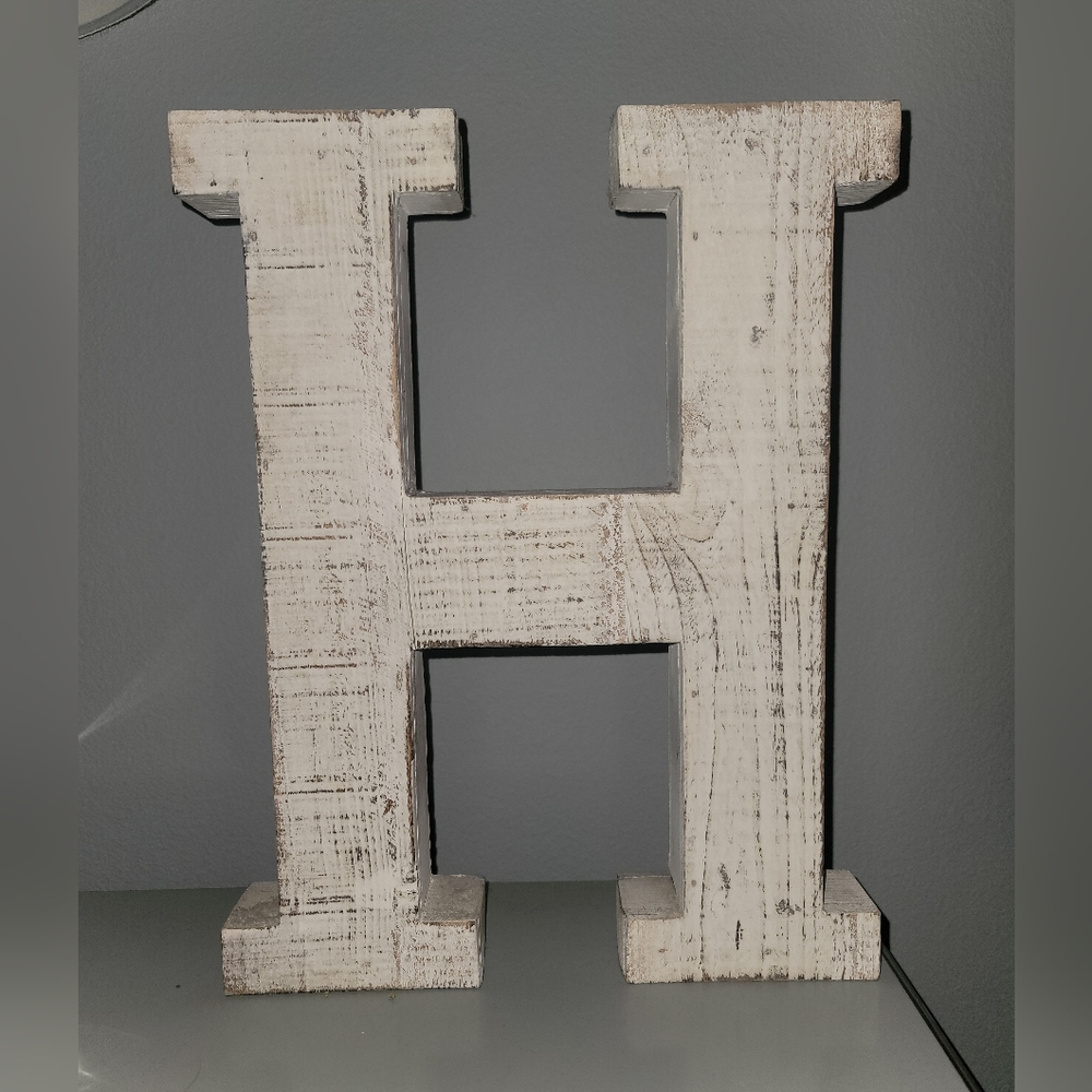 Hobby Lobby "H" Wall Decor
